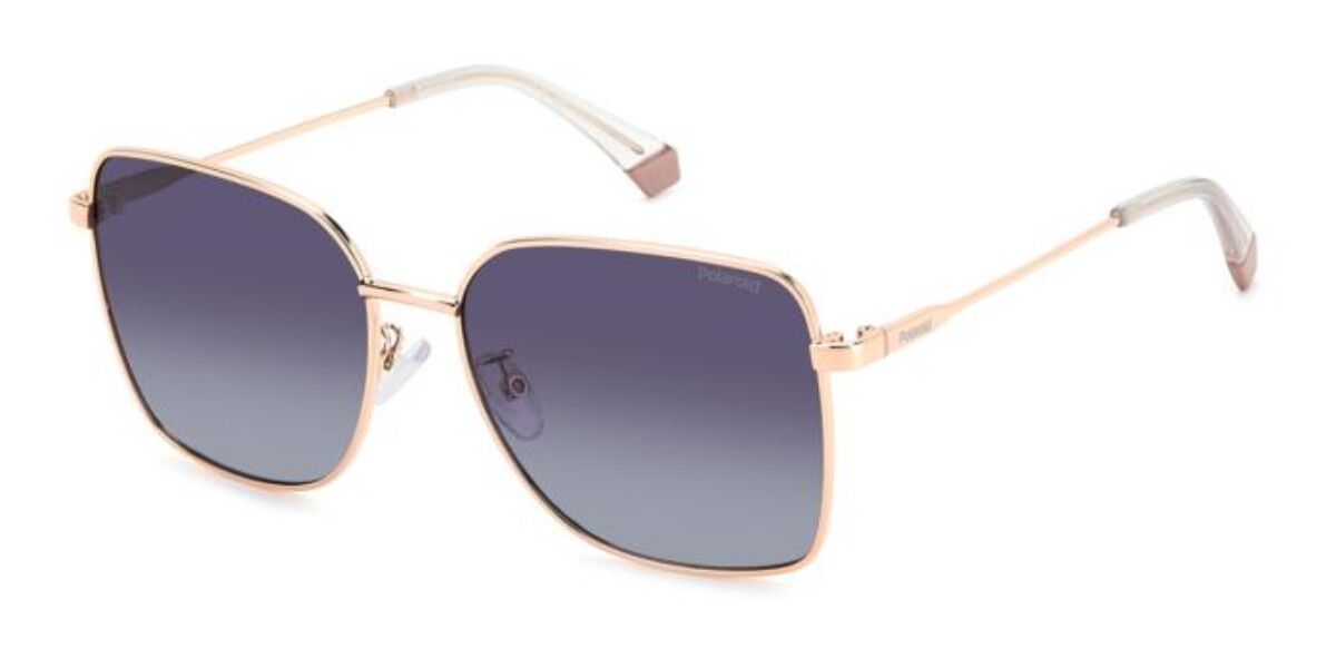 Polaroid PLD 4158/G/S/XN Asian Fit Polarized DDB/WJ, Gradient Grey lenses