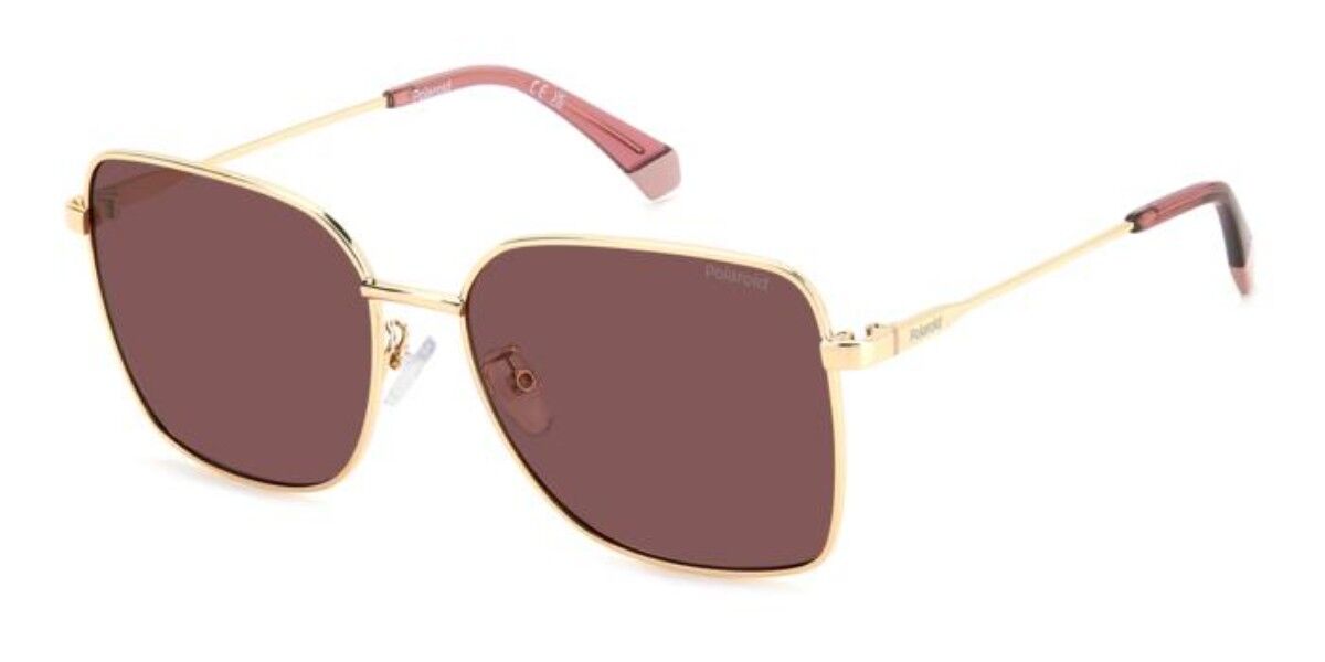 Polaroid PLD 4158/G/S/XN Asian Fit Polarized NOA/KL, Solid Plum Purple lenses