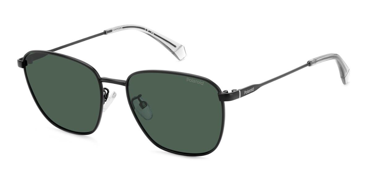 Polaroid PLD 4159/G/S/XN Asian Fit Polarized 003/UC, Black frame, Green lenses