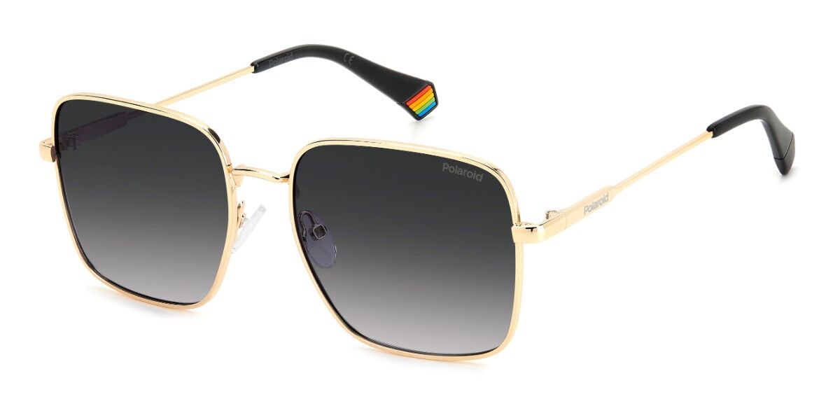 Polaroid PLD 6194/S/XN Polarized J5G/WJ, Gold frame, Gradient Grey lenses