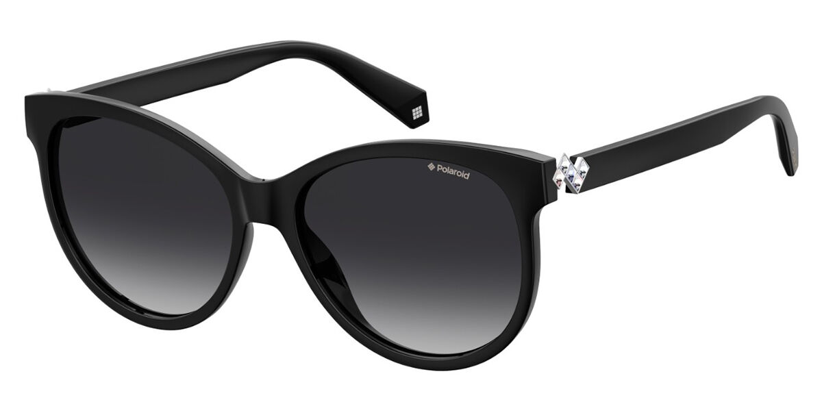 Polaroid PLD 4079/S/X Polarized 807/WJ, Black frame, Gradient Grey lenses