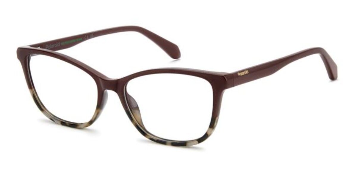 Polaroid PLD D597 YDC, Burgundy frame