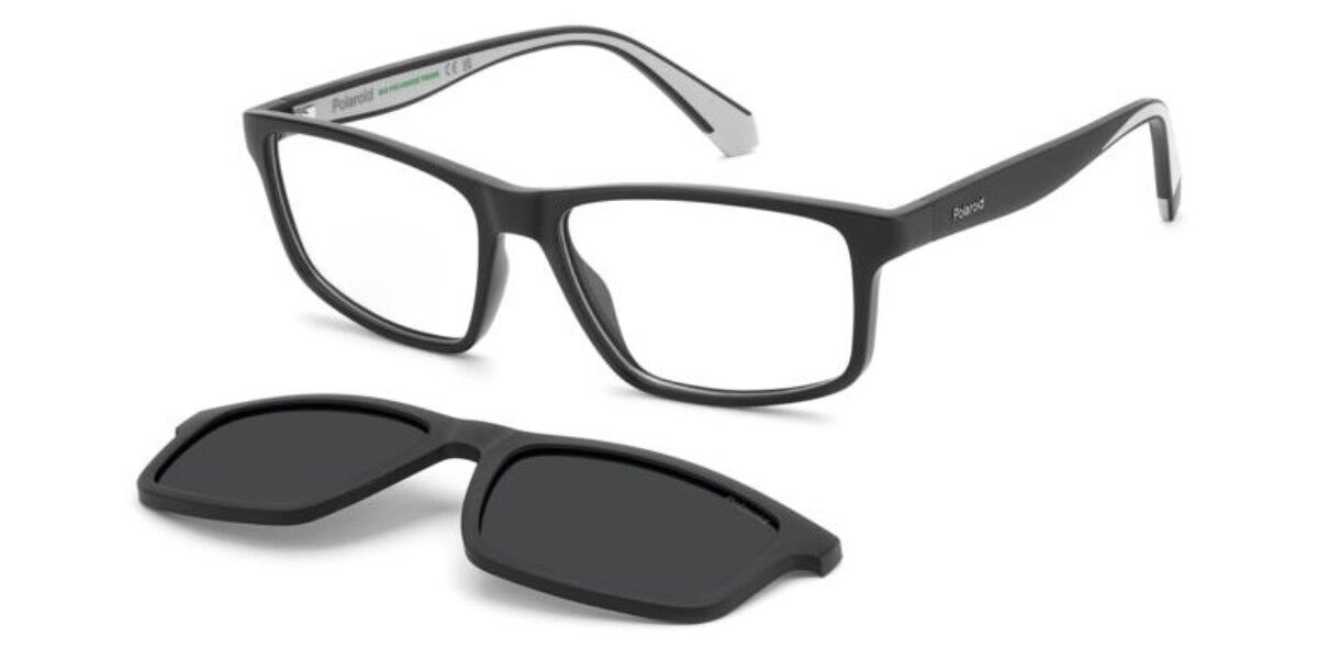 Polaroid PLD D622/C with Clip-On 003/M9, Black frame