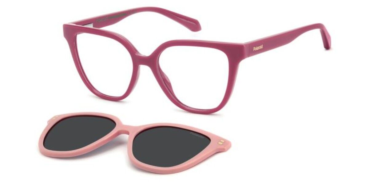 Polaroid PLD D852/C Kids with Clip-On 733/M9, Pink frame