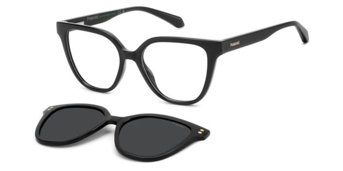 Polaroid PLD D852/C Kids with Clip-On 807/M9, Black frame