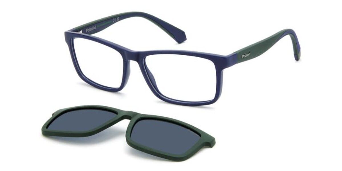 Polaroid PLD D854/C Kids with Clip-On FLL/C3, Blue frame