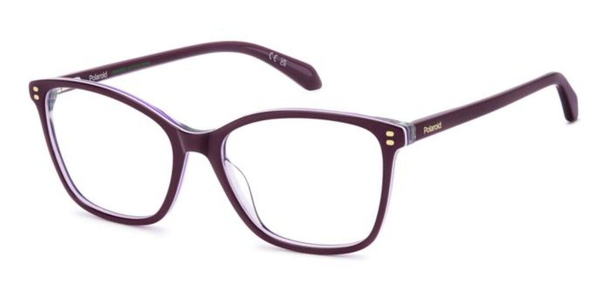 Polaroid PLD D608 B3V, Purple frame