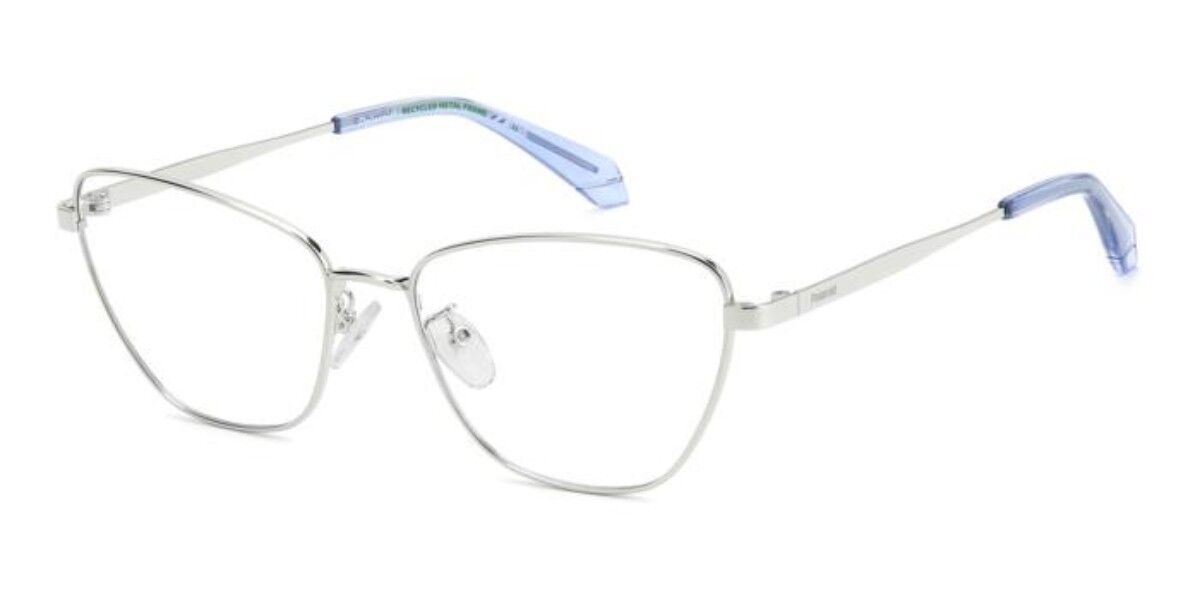 Polaroid PLD D611/G Asian Fit 010, Silver frame