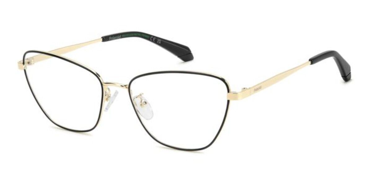 Polaroid PLD D611/G Asian Fit 2M2, Black frame