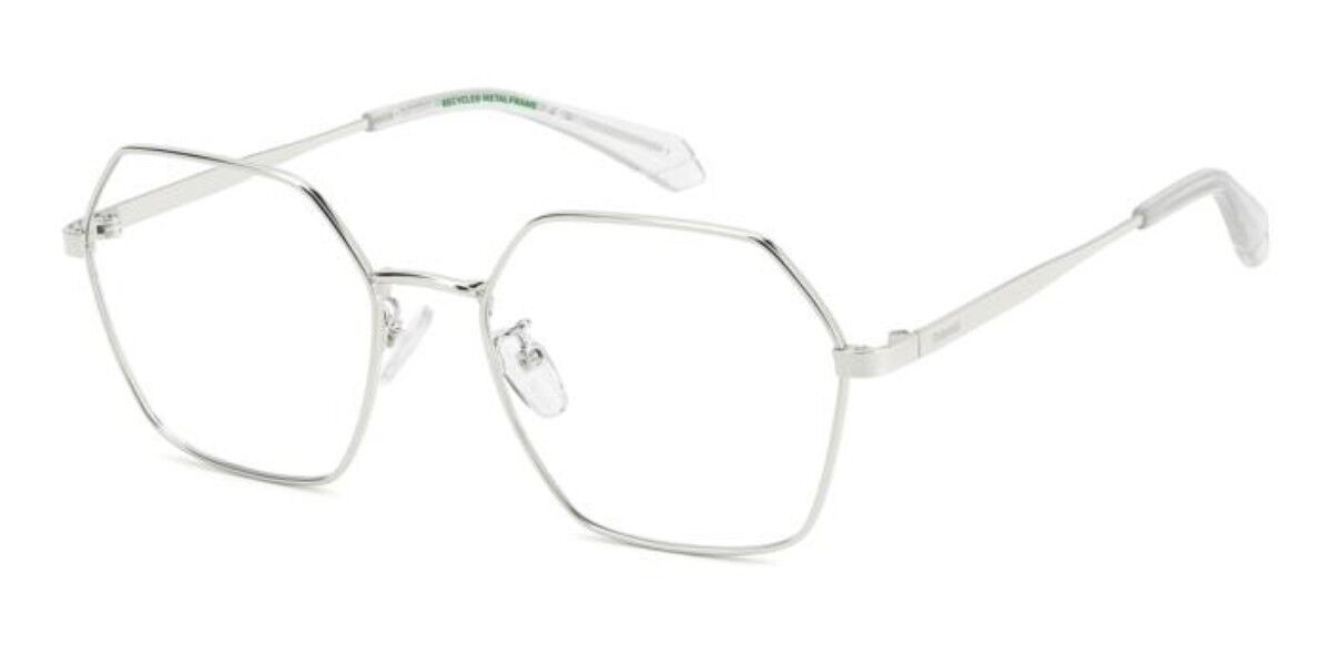 Polaroid PLD D612/G Asian Fit 010, Silver frame