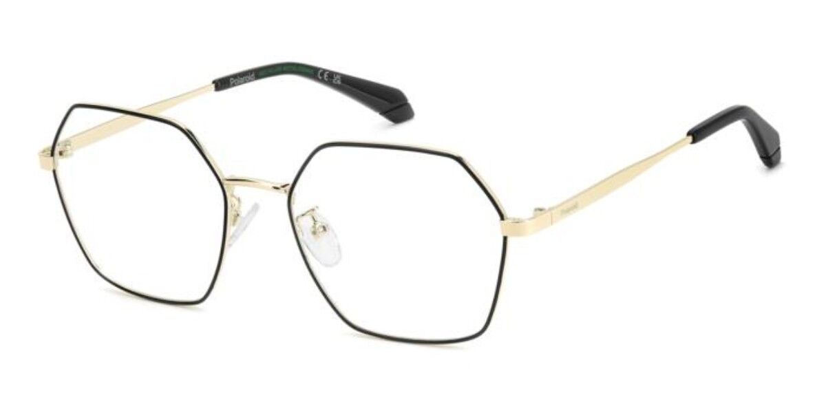Polaroid PLD D612/G Asian Fit 2M2, Black frame