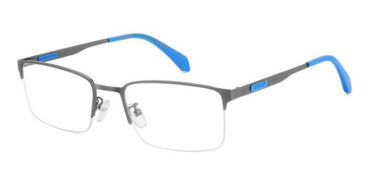 Polaroid PLD D619/G Asian Fit R80, Gunmetal frame