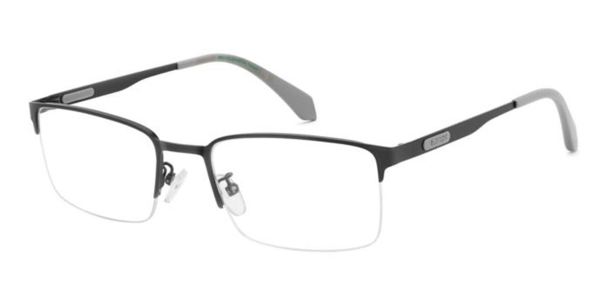 Polaroid PLD D619/G Asian Fit 003, Black frame