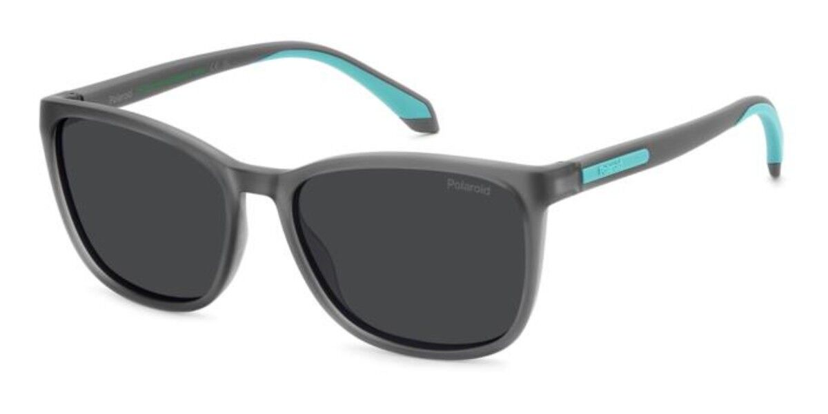 Polaroid PLD 2169/S/X Polarized RIW/M9, Grey frame, Solid Grey lenses