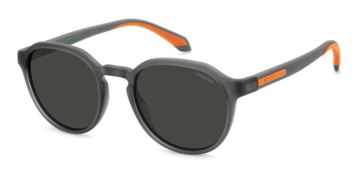 Polaroid PLD 2170/S/X Polarized 2M8/M9, Grey frame, Solid Grey lenses