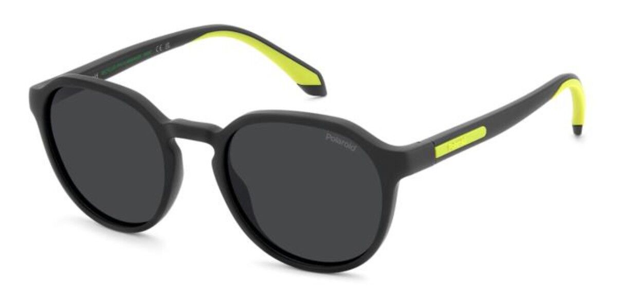 Polaroid PLD 2170/S/X Polarized PGC/M9, Black frame, Solid Grey lenses