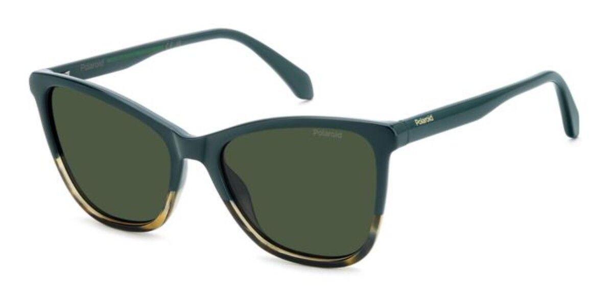 Polaroid PLD 4194/S Polarized CVT/UC, Blue frame, Solid Green lenses