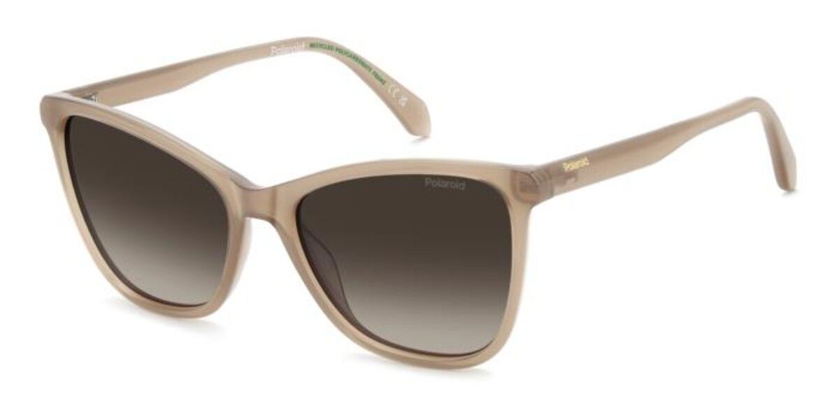 Polaroid PLD 4194/S Polarized FWM/LA, Pink frame, Gradient Brown lenses