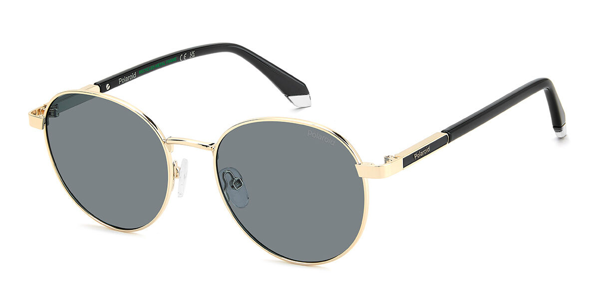 Polaroid PLD 4197/S/X Polarized J5G/M9, Gold frame, Grey lenses