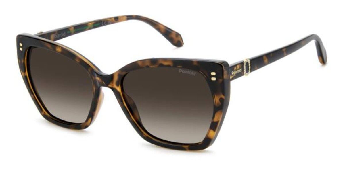 Polaroid PLD 4198/S/X Polarized 086/LA, Tortoiseshell frame, Gradient Brown lenses
