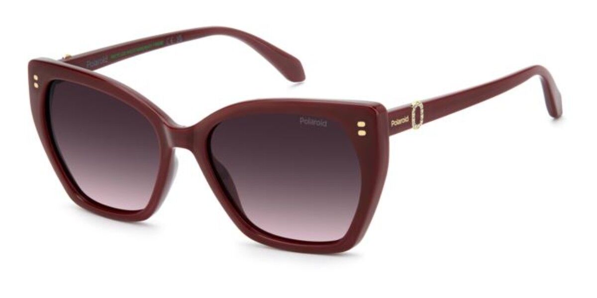 Polaroid PLD 4198/S/X Polarized 8CQ/XW, Red frame, Gradient Purple lenses