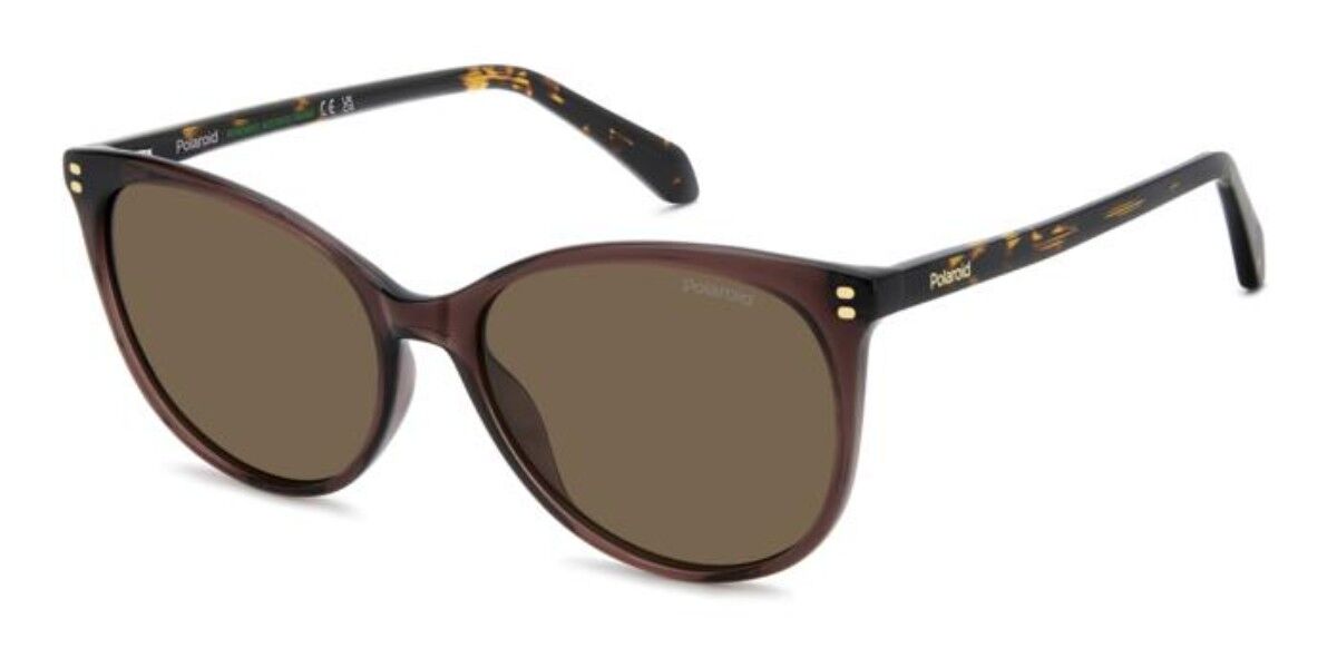 Polaroid PLD 4200/S/X Polarized 09Q/SP, Brown frame, Solid Bronze Brown lenses