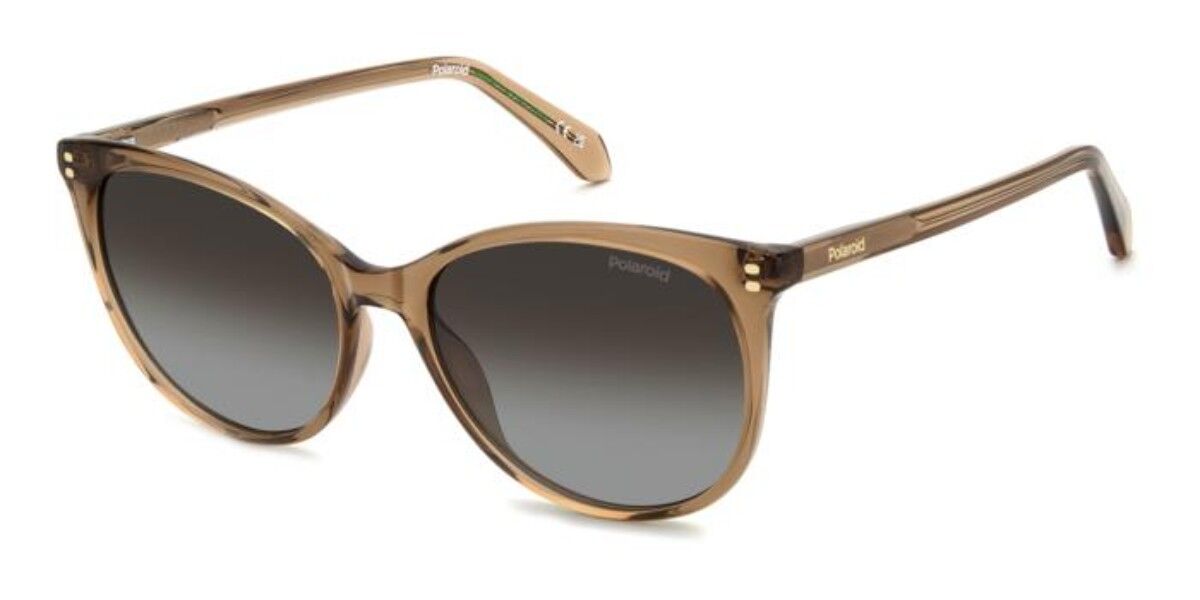 Polaroid PLD 4200/S/X Polarized HAM/LA, Orange frame, Gradient Brown lenses