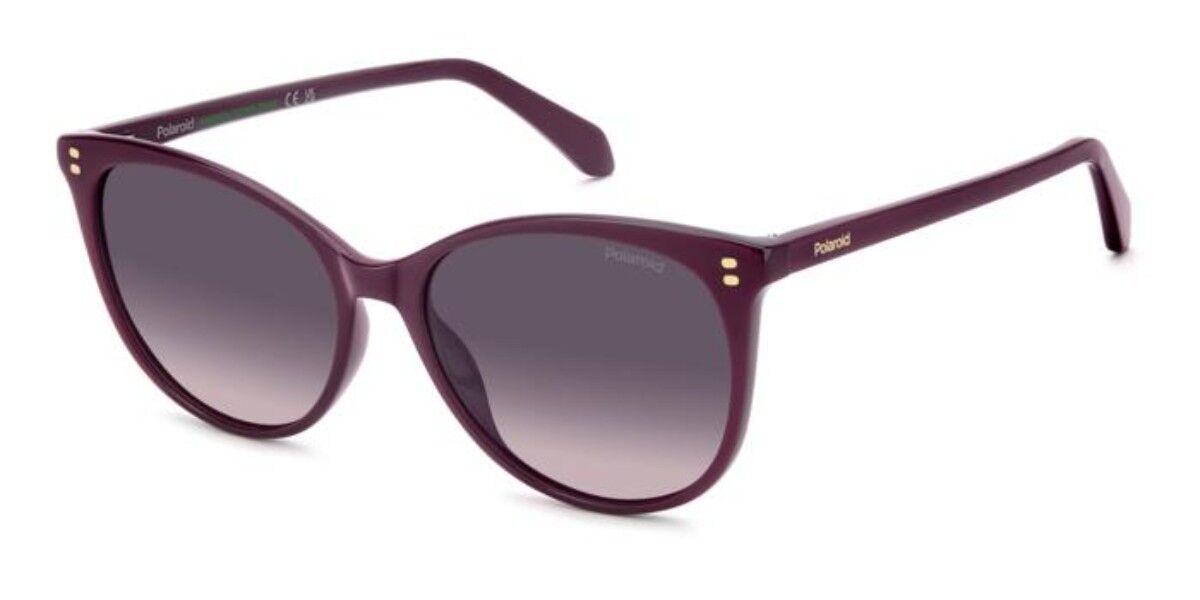 Polaroid PLD 4200/S/X Polarized B3V/XW, Purple frame, Gradient Purple lenses