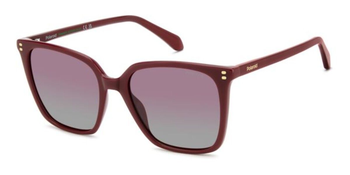 Polaroid PLD 4201/S/X Polarized C9A/GC, Red frame, Gradient Red lenses