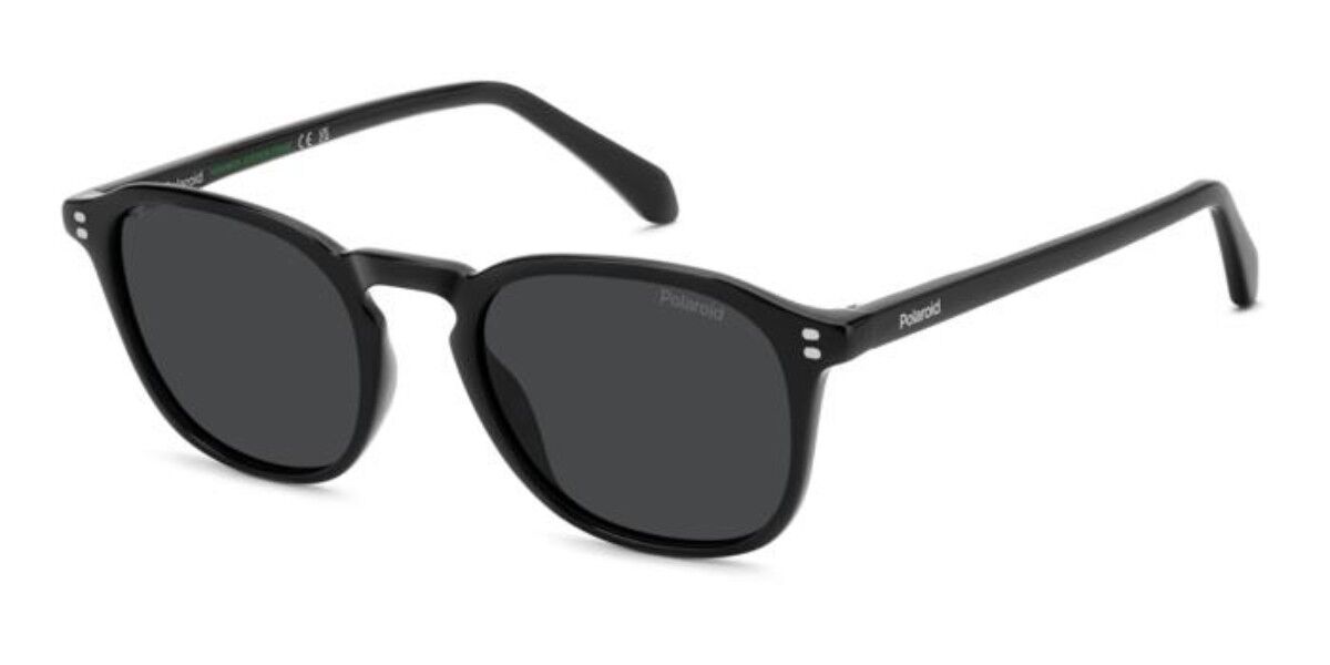 Polaroid PLD 4203/S/X Polarized 807/M9, Black frame, Solid Grey lenses
