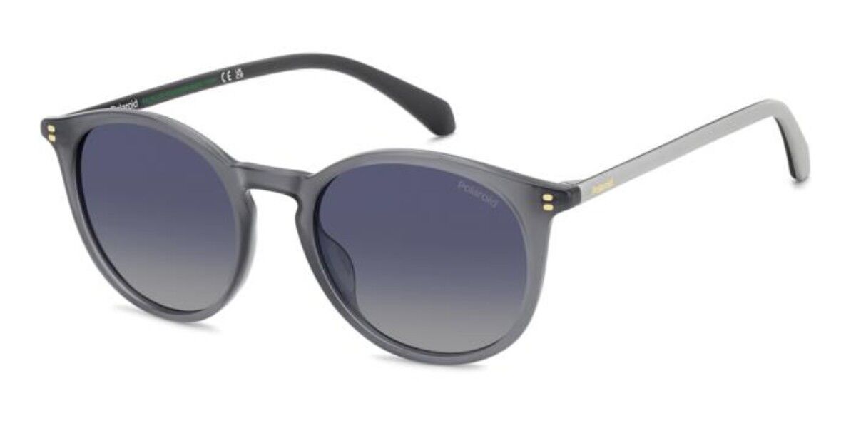 Polaroid PLD 4206/S/X Polarized YB7/Z7, Grey frame, Gradient Blue lenses