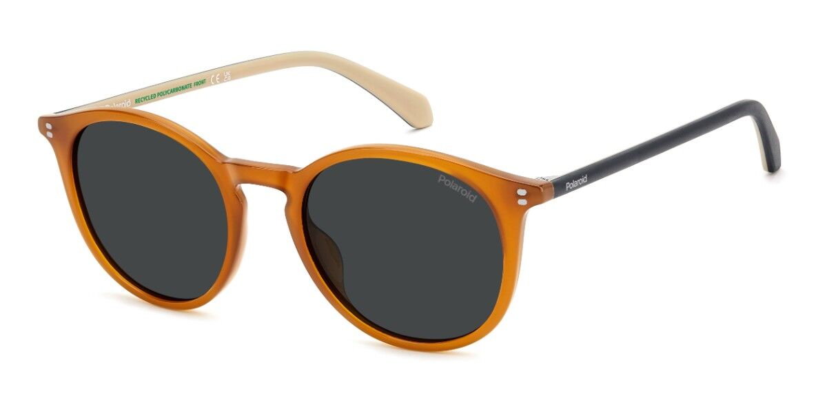 Polaroid PLD 4206/S/X Polarized L7Q/M9, Orange frame, Grey lenses