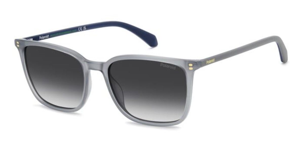 Polaroid PLD 4207/S/X Polarized YB7/WJ, Grey frame, Gradient Grey lenses