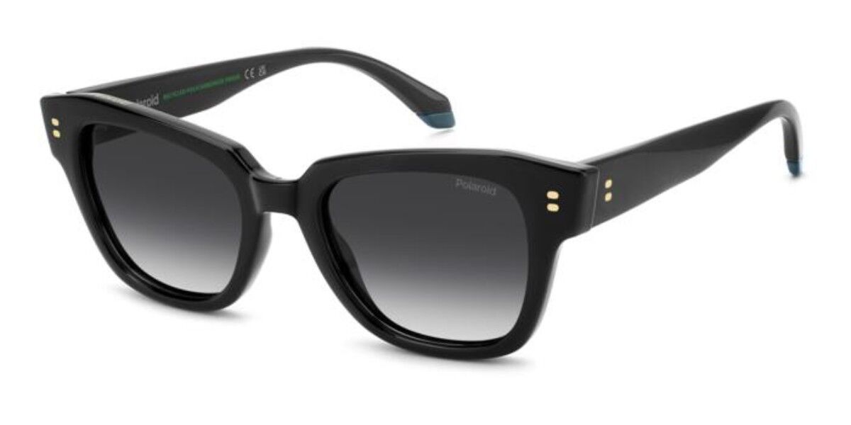 Polaroid PLD 6251/S/X Polarized QFU/WJ, Black frame, Gradient Grey lenses