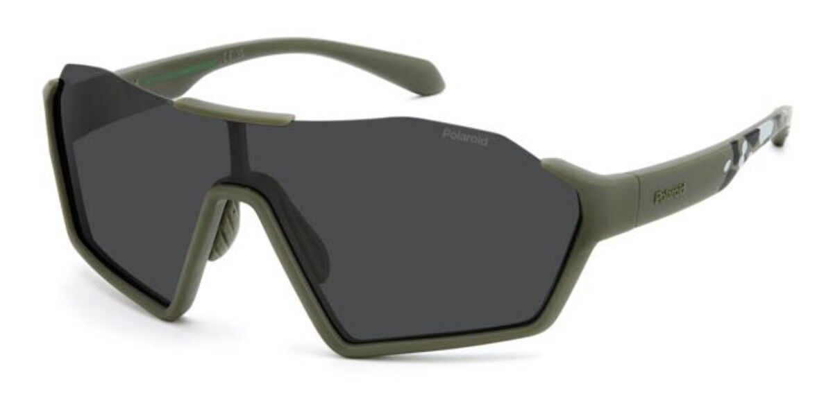 Polaroid PLD 7062/S Polarized DLD/M9, Green frame, Solid Grey lenses
