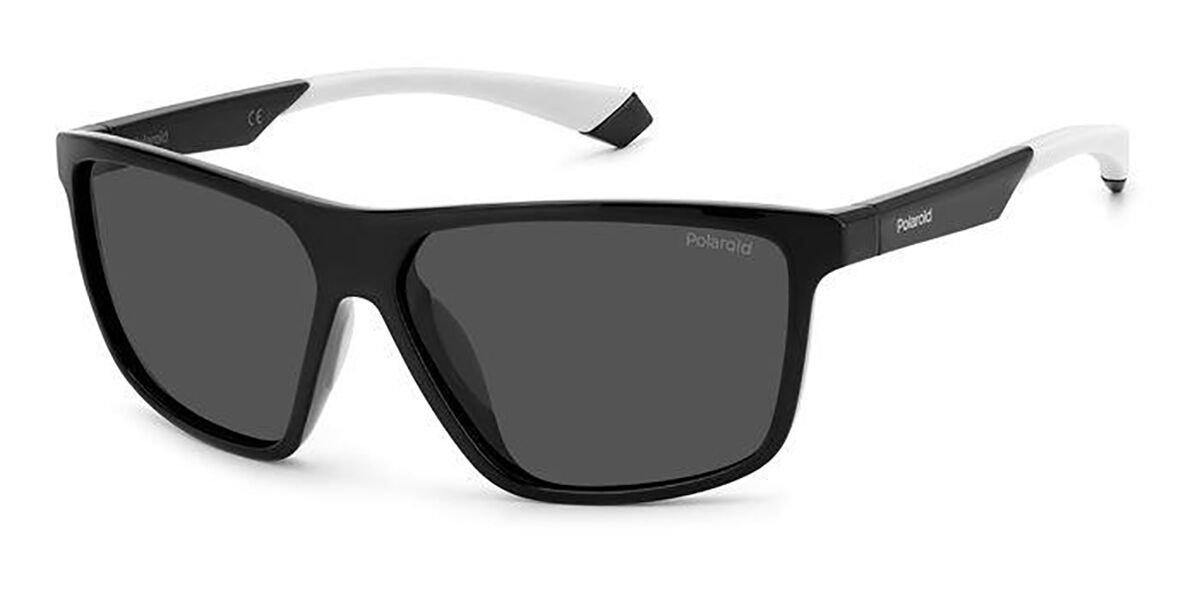 Polaroid PLD 7044/S Polarized 08A/M9, Black frame, Grey lenses