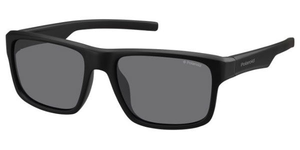 Polaroid PLD 3018/S Polarized DL5/Y2, Black frame, Grey lenses