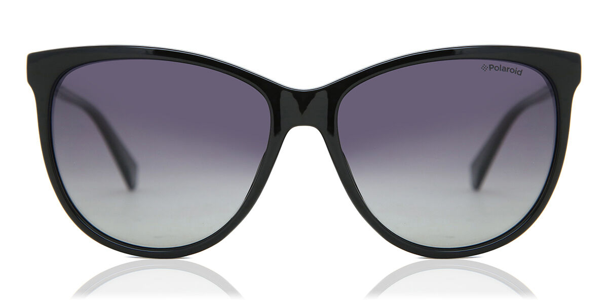 Polaroid PLD 4066/S Polarized 807/WJ, Black frame, Grey lenses