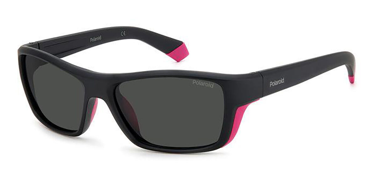Polaroid PLD 7046/S 3MR/M9, Black frame, Grey lenses