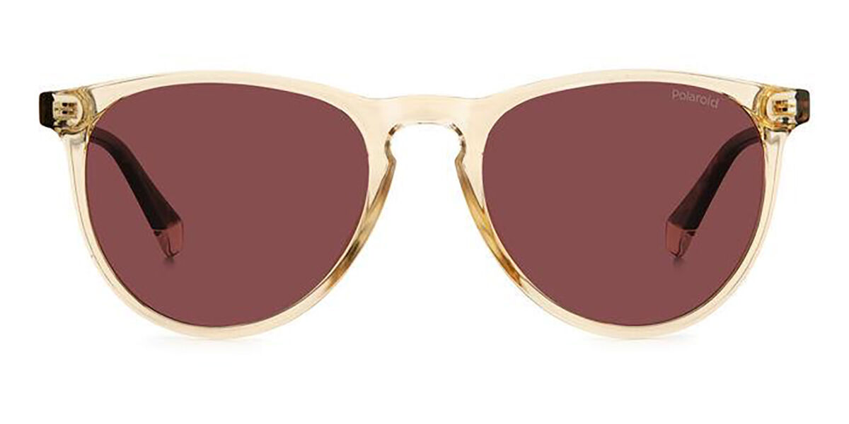 Polaroid PLD 4152/S Polarized 10A/0I, Brown frame, Red lenses