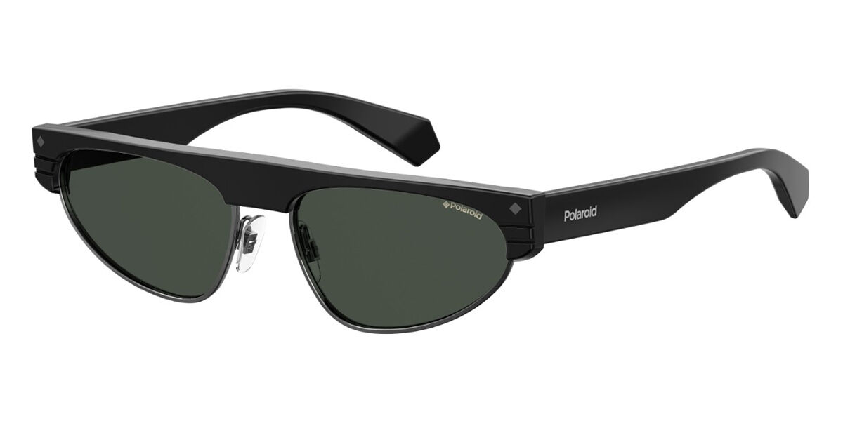Polaroid PLD 6088/S/X Polarized 807/M9, Black frame, Grey lenses