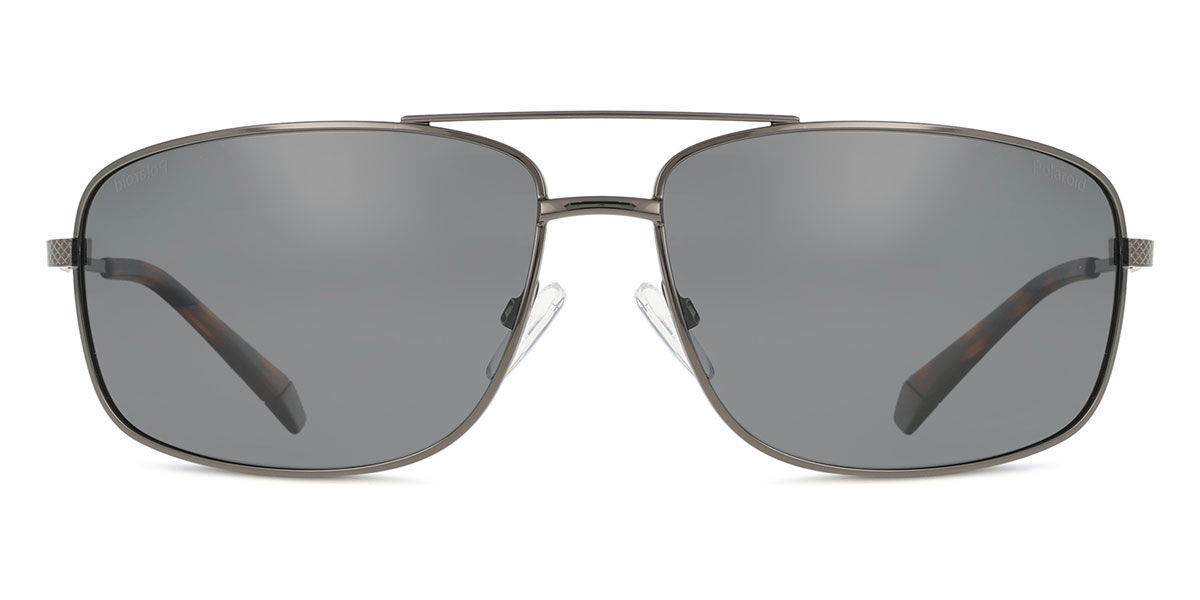 Polaroid PLD 2101/S KJ1/M9, Grey frame, Grey lenses