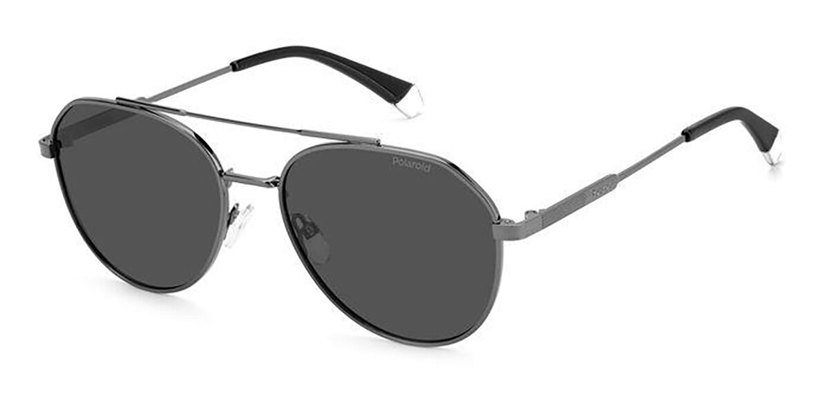 Polaroid PLD 4119/S/X KJ1/M9, Grey frame, Grey lenses