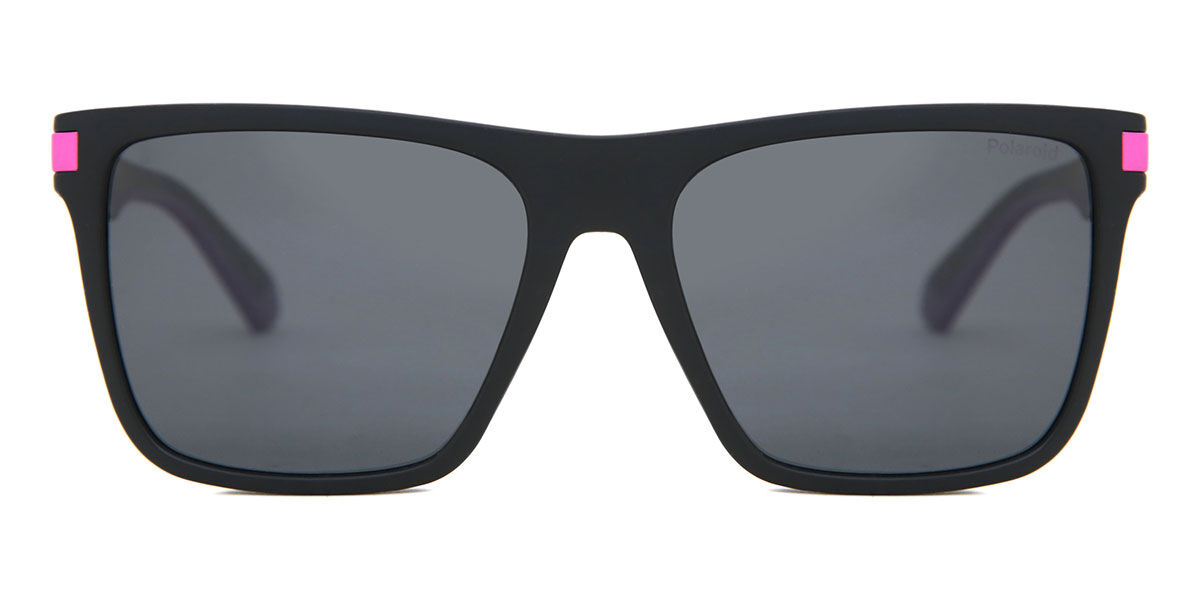 Polaroid PLD 2128/S Polarized N6T/M9, Black frame, Grey lenses