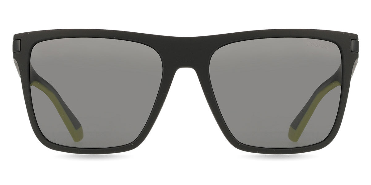 Polaroid PLD 2128/S Polarized PGC/M9, Black frame, Grey lenses