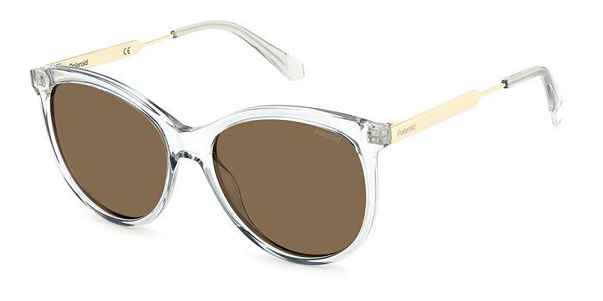 Polaroid PLD 4131/S/X KB7/SP, Grey frame, Brown lenses