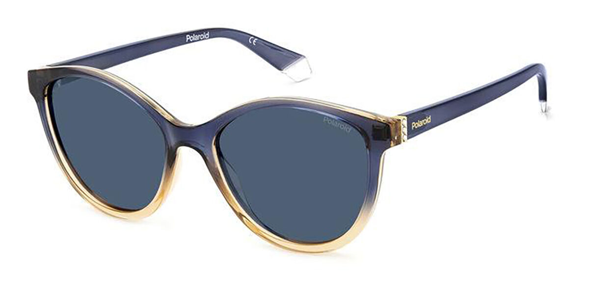 Polaroid PLD 4133/S/X YRQ/C3, Blue frame, Blue lenses