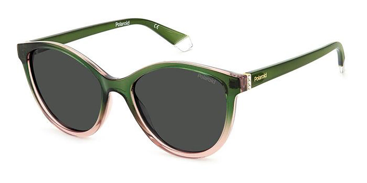Polaroid PLD 4133/S/X IWB/M9, Green frame, Grey lenses