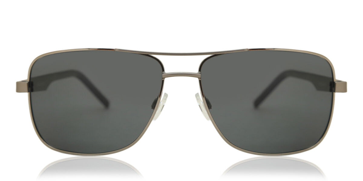 Polaroid PLD 2042/S Polarized FAE/Y2, Silver frame, Grey lenses