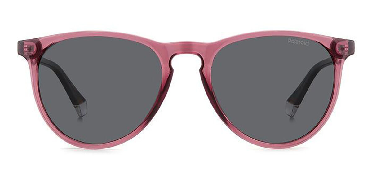 Polaroid PLD 4152/S Polarized B3V/M9, Purple frame, Dark Grey lenses